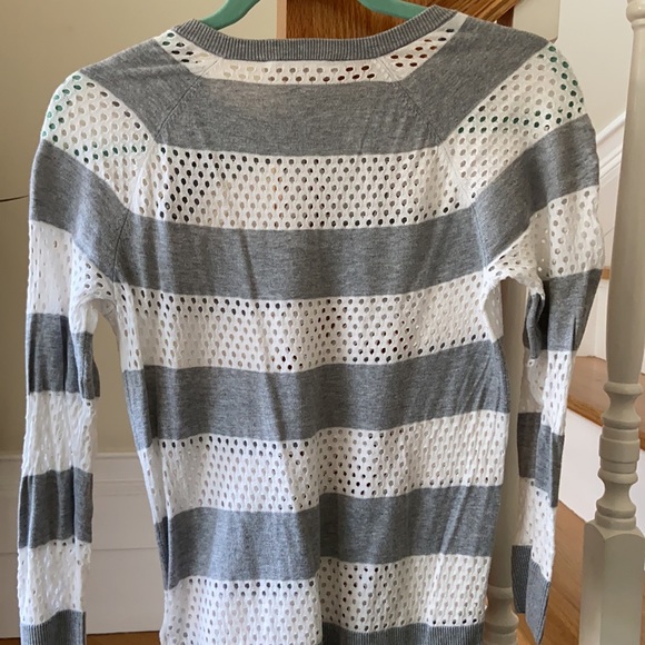 Michael Kors mesh striped sweater - Picture 7 of 9